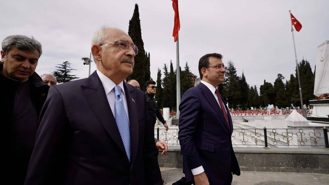 Gizlice görüştüğü PM üyeleriyle İmamoğlu hakkındaki planı sızdırıldı! CHP'yi karıştıracak Kılıçdaroğlu hamlesi 9