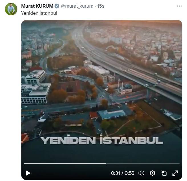 Erdoğan'ın açıklamaları sonrası AKP'nin İstanbul adayı resmen harekete geçti 6