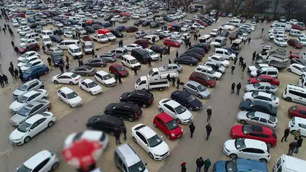 Araç piyasasındaki dengeleri değiştirecek gelişme: Binlerce sıfır araç Haydarpaşa limanında böyle görüntülendi 2