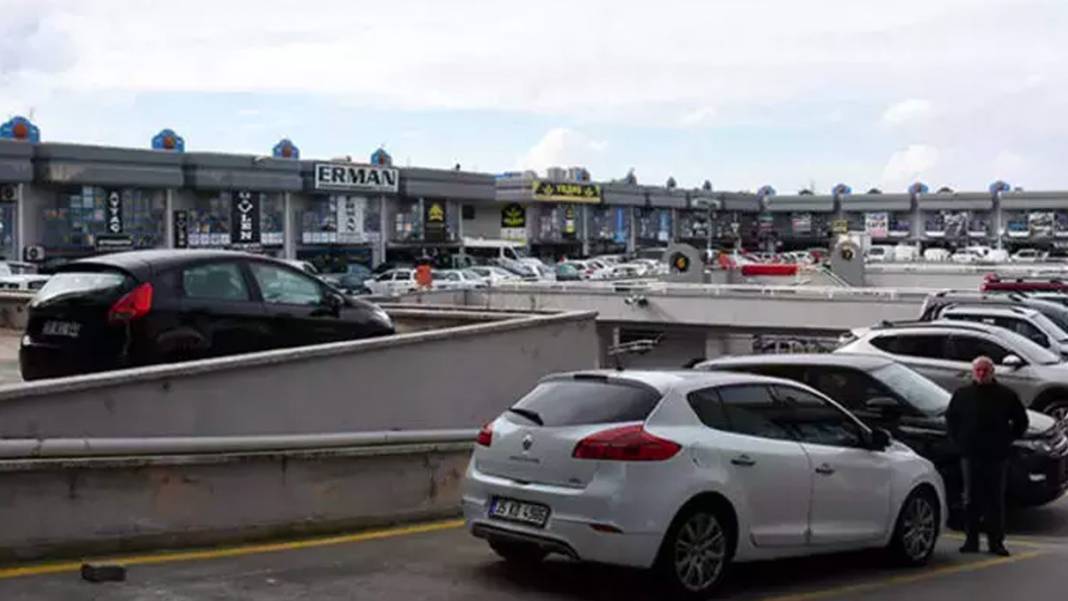 Araç piyasasındaki dengeleri değiştirecek gelişme: Binlerce sıfır araç Haydarpaşa limanında böyle görüntülendi 8