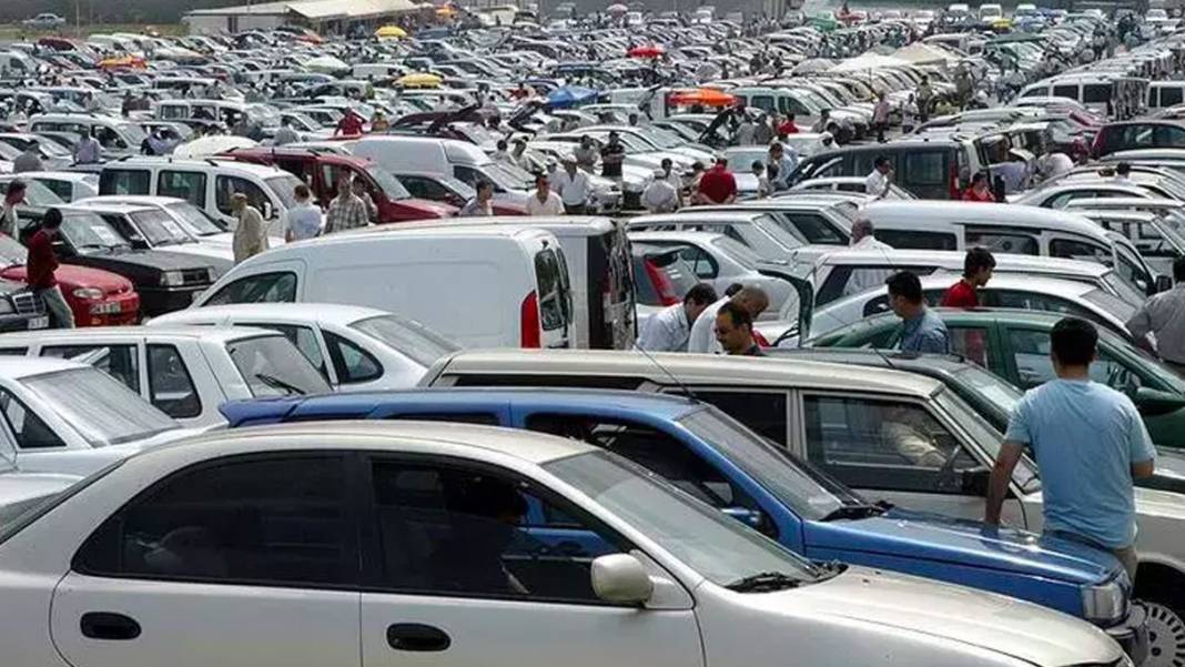 Araç piyasasındaki dengeleri değiştirecek gelişme: Binlerce sıfır araç Haydarpaşa limanında böyle görüntülendi 9