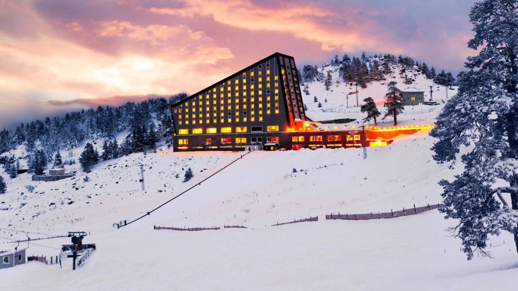 Kış sezonu öncesi fiyatlarda rekor artış: İşte kayak merkezlerinde otellerin gecelik fiyatları 5