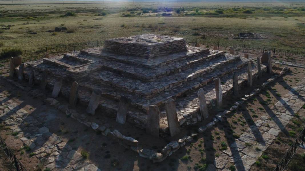 3 bin 400 yıllık Türk piramidi bulundu: Tarihi değiştirecek keşif 19