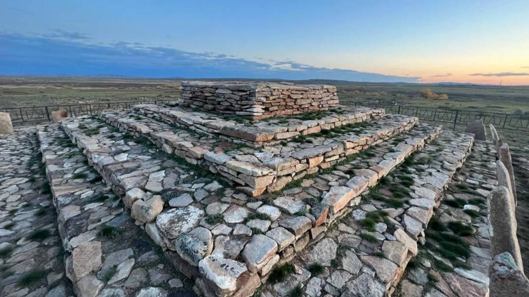 3 bin 400 yıllık Türk piramidi bulundu: Tarihi değiştirecek keşif 7