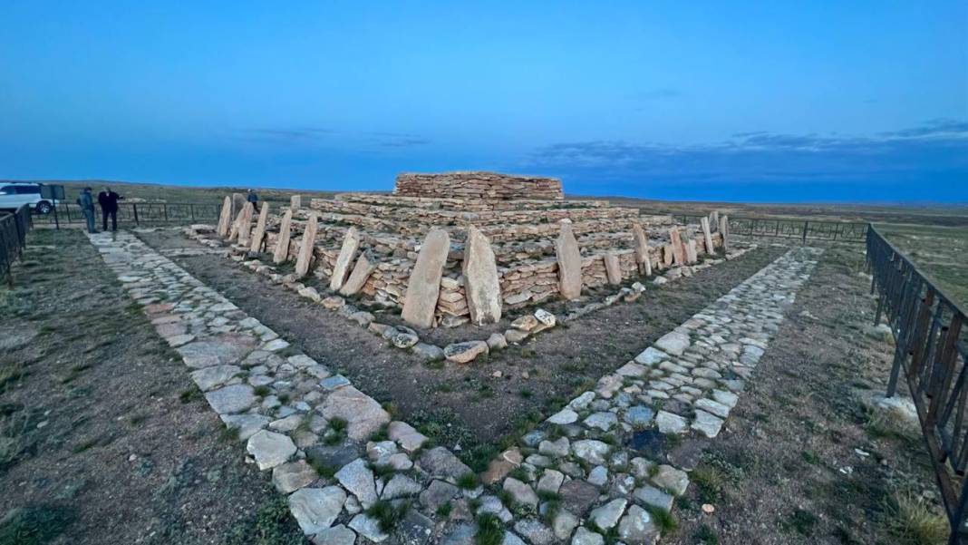 3 bin 400 yıllık Türk piramidi bulundu: Tarihi değiştirecek keşif 6