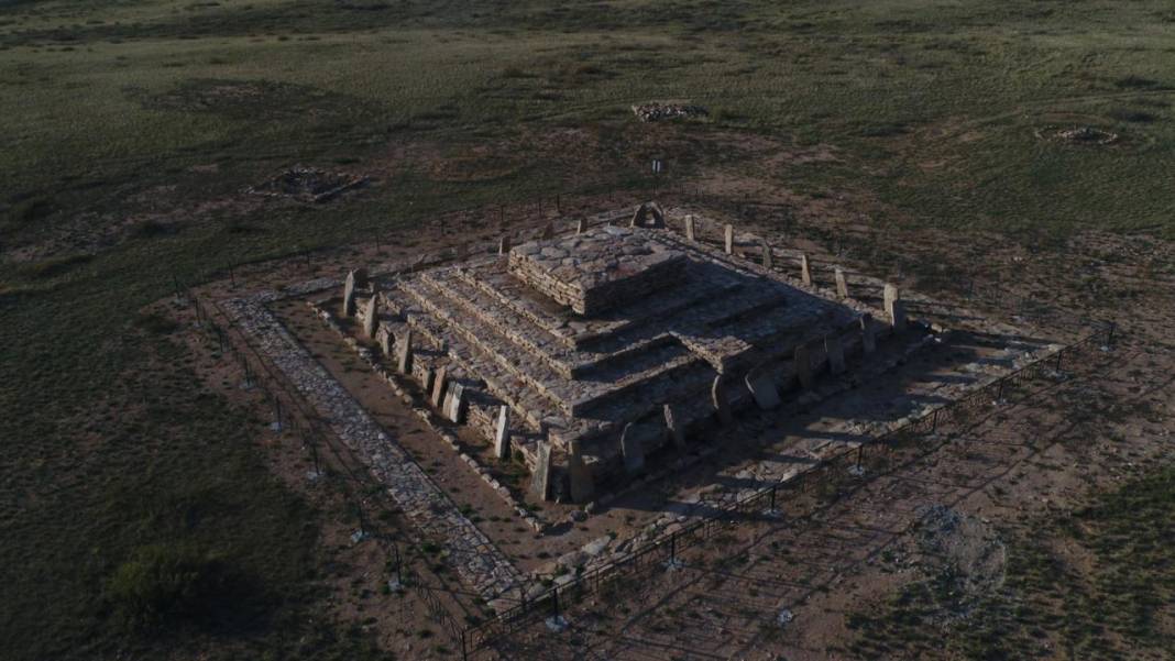 3 bin 400 yıllık Türk piramidi bulundu: Tarihi değiştirecek keşif 17