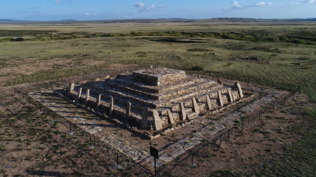 3 bin 400 yıllık Türk piramidi bulundu: Tarihi değiştirecek keşif 15