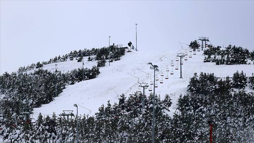 Türkiye'de kayak heyecanı en erken Palandöken'de başlayacak 2