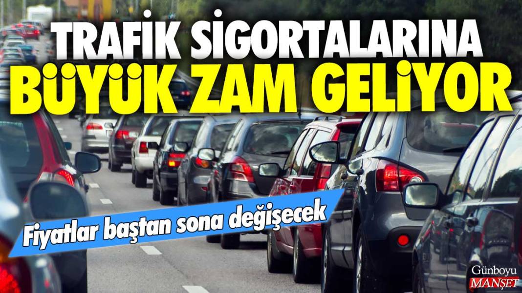 Trafik sigortalarına büyük zam geliyor: Fiyatlar baştan sona değişecek 1