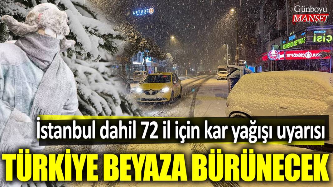Meteoroloji'den İstanbul dahil 72 il için sağanak uyarısı: Tarih verildi! 1