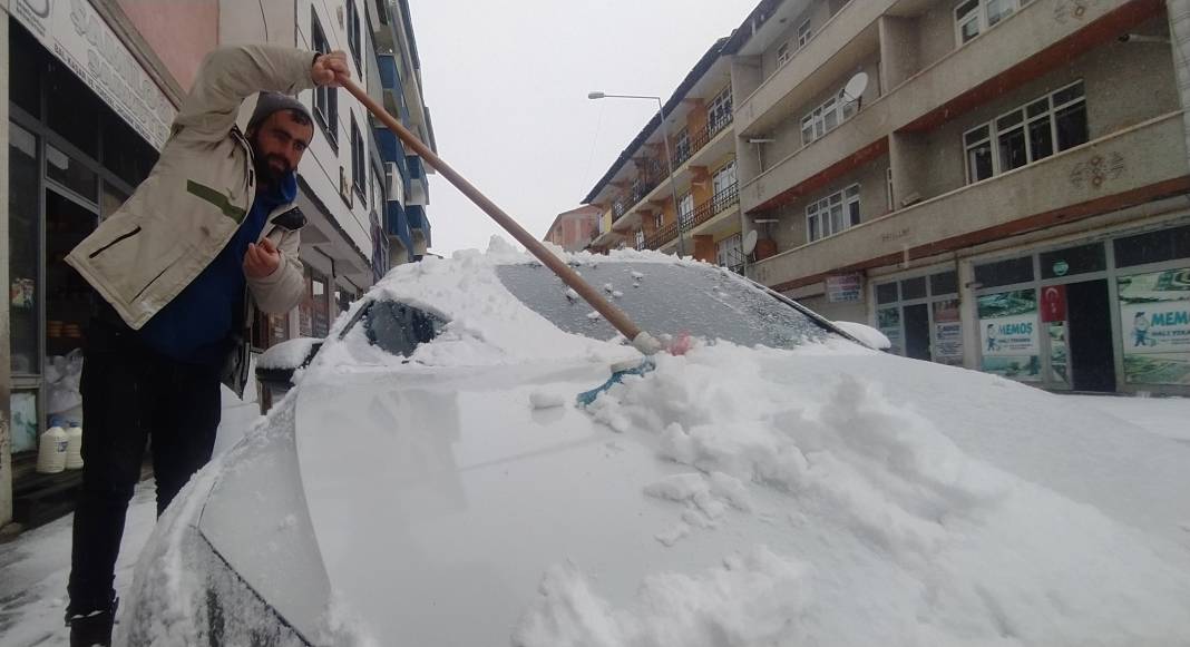 Türkiye buz kesecek: Meteoroloji'den İstanbul dahil 56 il kar ve sağanak uyarısı! 2