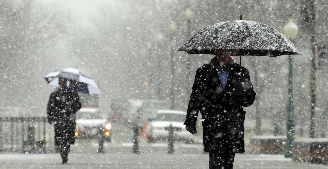 Türkiye buz kesecek: Meteoroloji'den İstanbul dahil 56 il kar ve sağanak uyarısı! 5