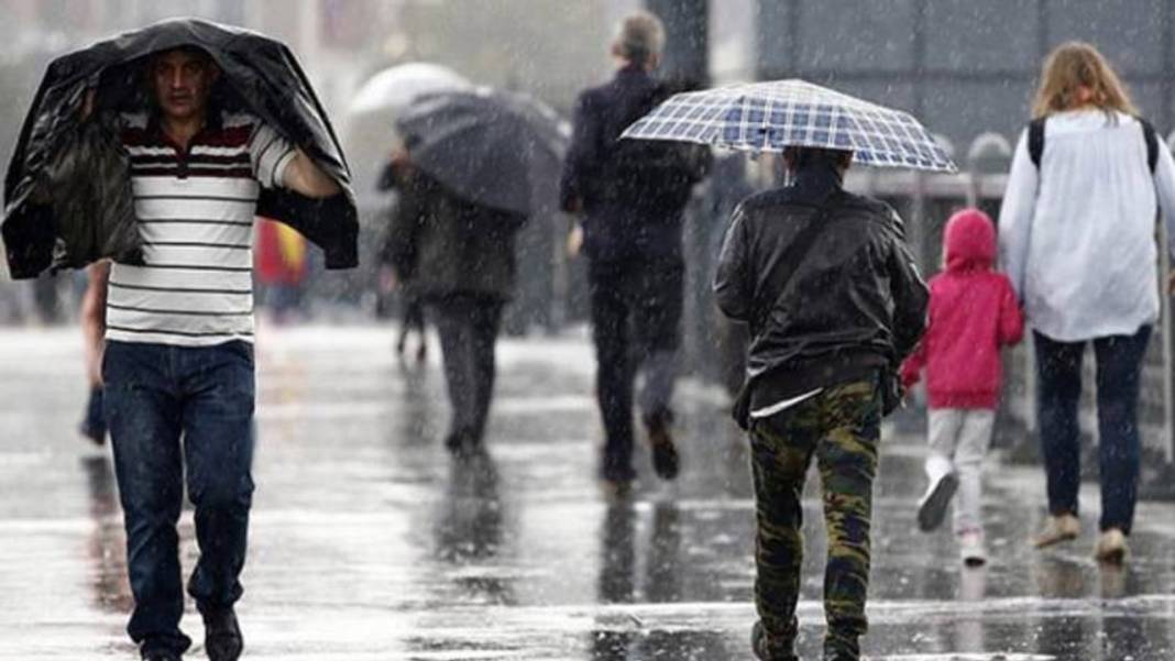 Meteoroloji'den İstanbul dahil 4 il için kritik uyarı: Sis, pus ve yağmur etkili olacak! 8