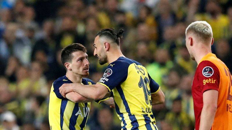 Fenerbahçe'de Mert Hakan Yandaş krizi! Gördüğü kırmızı kart sonu olabilir... 1