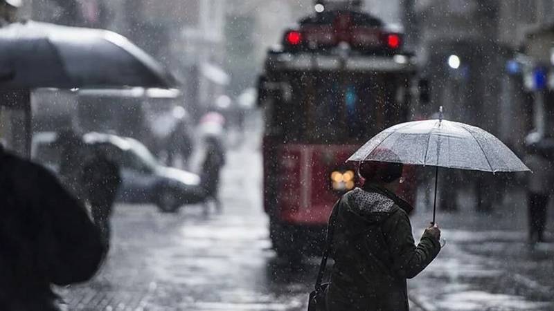 Meteoroloji il il uyardı: Türkiye'ye kar ve fırtına geliyor... 3