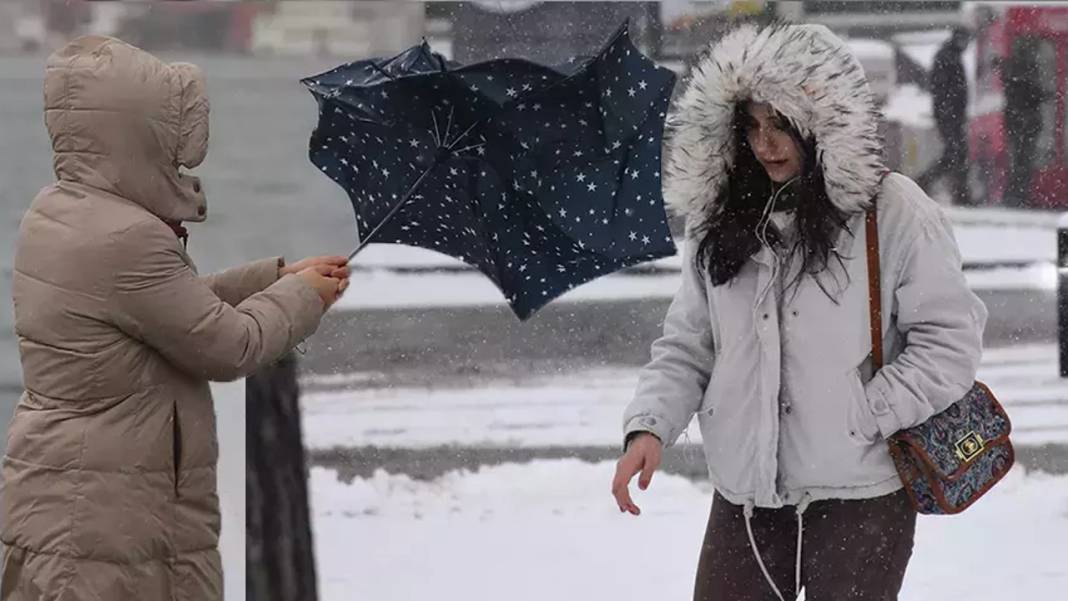 Türkiye buz kesecek: Meteoroloji'den İstanbul dahil 56 il kar ve sağanak uyarısı! 11