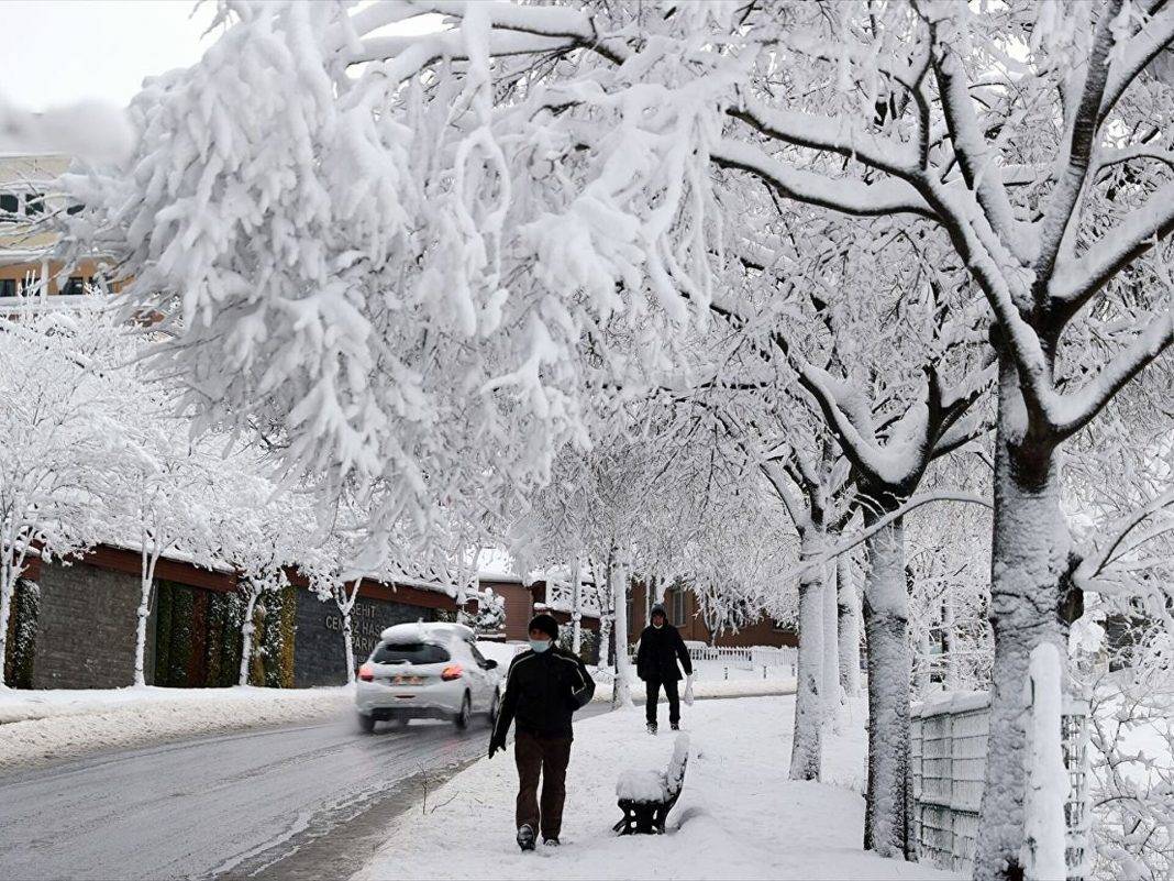 Türkiye kara kışa teslim oluyor... Meteoroloji gün verdi! Kar, sağanak ve fırtına günlerce sürecek 13