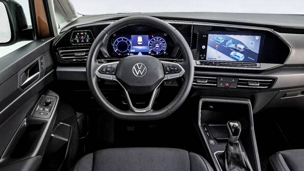 Fiat Egea fiyatına doblo: İşte yenilenmiş özellikleri ve fiyatıyla Volkswagen Caddy... 7