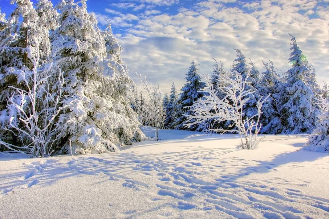 Türkiye kara kışa teslim oluyor... Meteoroloji gün verdi! Kar, sağanak ve fırtına günlerce sürecek 9