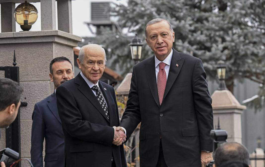 Recep Tayyip Erdoğan'ın Ankara formülü ortaya çıktı! Kritik MHP detayı 7
