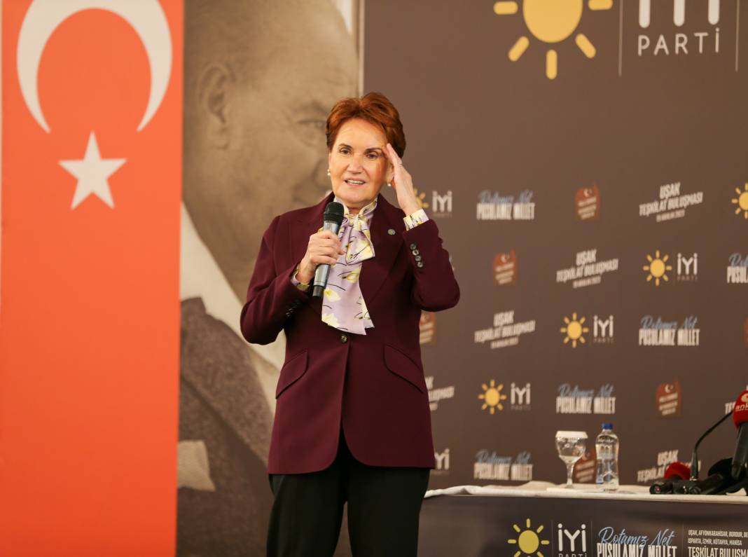 CHP'ye rest çeken Meral Akşener'in sır gibi sakladığı Ankara adayı sızdırıldı! Mansur Yavaş'a karşı bu isim yarışacak 4