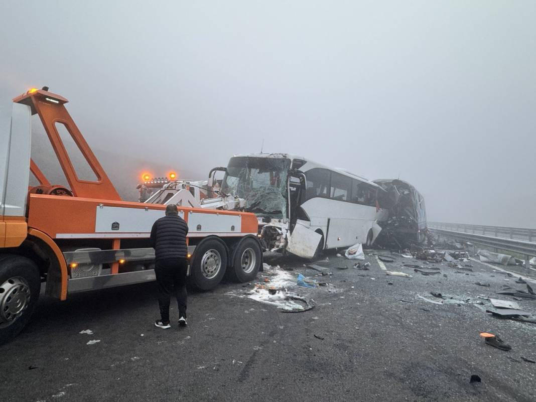 Kazazedeler o dehşet anları anlattı: Kuzey Marmara Otoyolu kazası geliyorum demiş! 8
