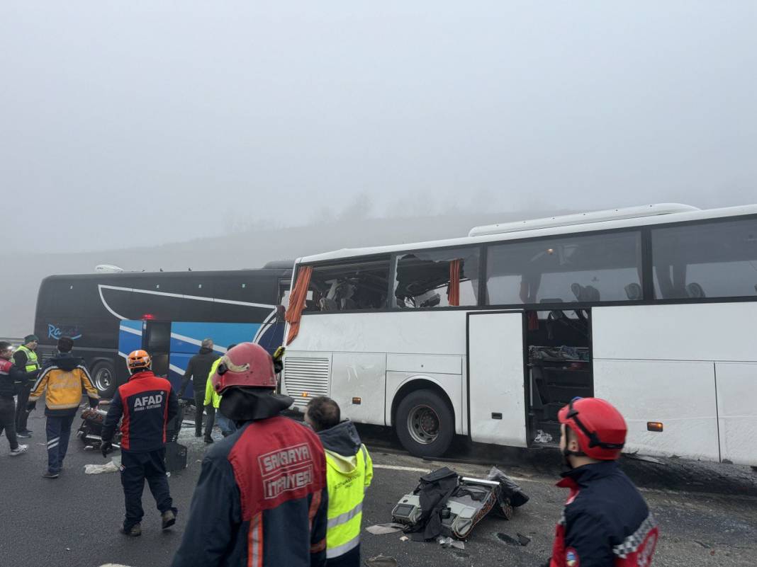 Kazazedeler o dehşet anları anlattı: Kuzey Marmara Otoyolu kazası geliyorum demiş! 4