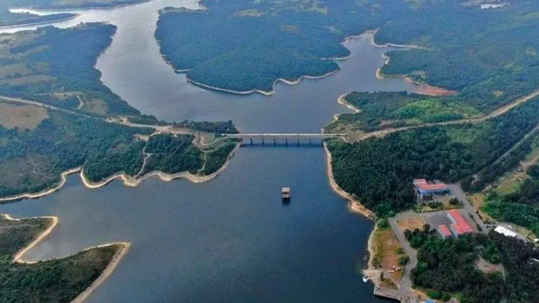 Baraj doluluk oranları: İstanbul'da barajlar yüzde kaç dolu, son durum ne? 4