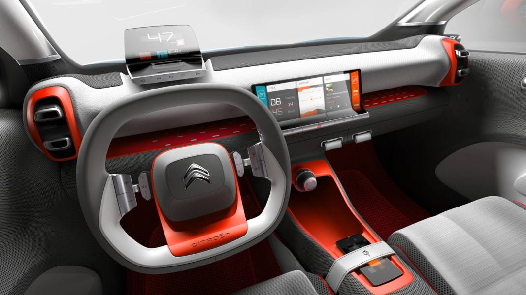 Citroen'den otomotiv piyasasını alt üst edecek tasarım harikası otomobil: Hem kutu gibi hem de tam bir cep dostu 8