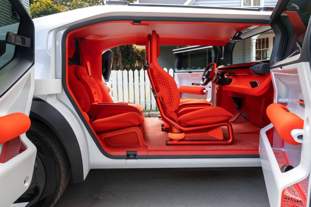 Citroen'den otomotiv piyasasını alt üst edecek tasarım harikası otomobil: Hem kutu gibi hem de tam bir cep dostu 2