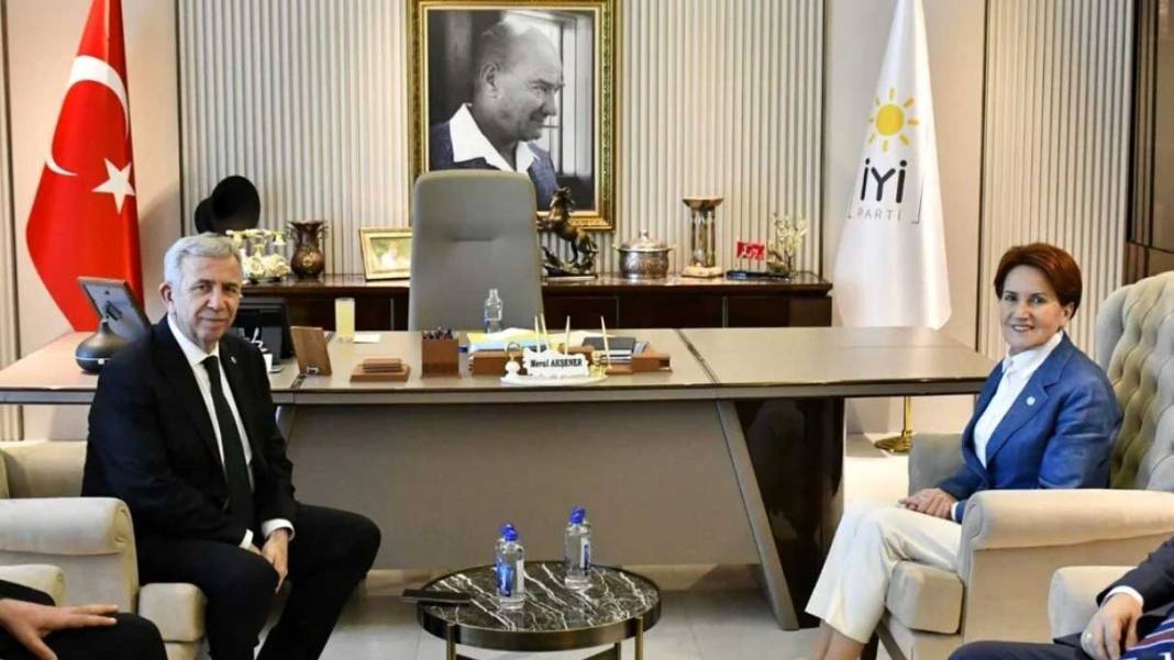 İYİ Parti’den CHP’yi kızdıracak kulis iddiası: Akşener, Mansur Yavaş'ın en yakın dostunu Ankara'dan aday yapıyor 6
