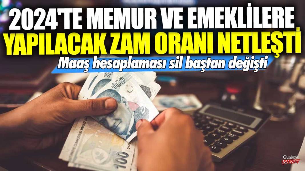 2024'te memur ve emeklilere yapılacak oran netleşti! Maaş zammı hesaplaması sil baştan değişti! SSK Bağ-kur ve bütün emekliler dikkat 1