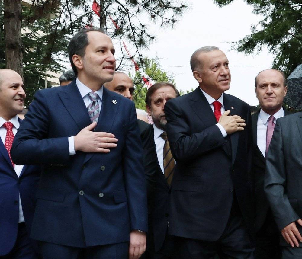 AKP ve YRP'nin gizli ittifak planı ortaya çıktı! İBB adaylığı için ismi geçen Tevfik Göksu neden devre dışı bırakıldı 2