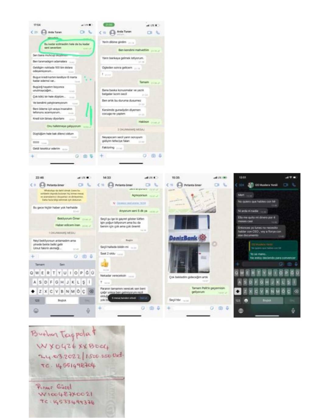 Seçil Erzan’ın WhatsApp mesajları ortaya çıktı: Arda Turan’la konuşmalarında neler yazıyor neler 8