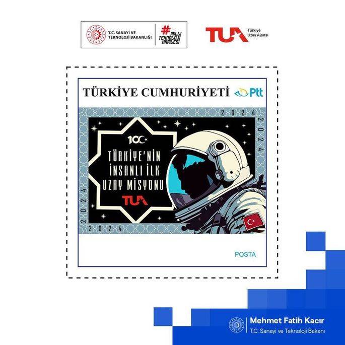 Geri sayım başladı: Türkiye'nin ilk astronotu o tarihte uzaya fırlatılacak! 7