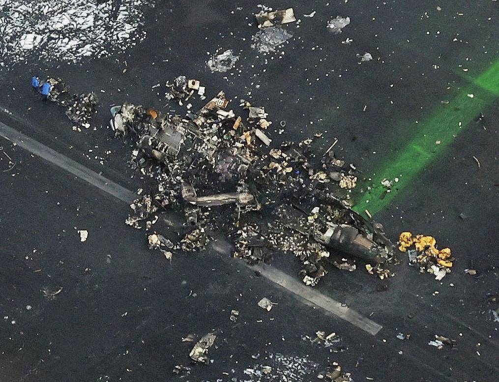 Japonya'daki uçak kazasının perde arkası gün yüzüne çıktı... İşte o mucizevi kurtuluş 11