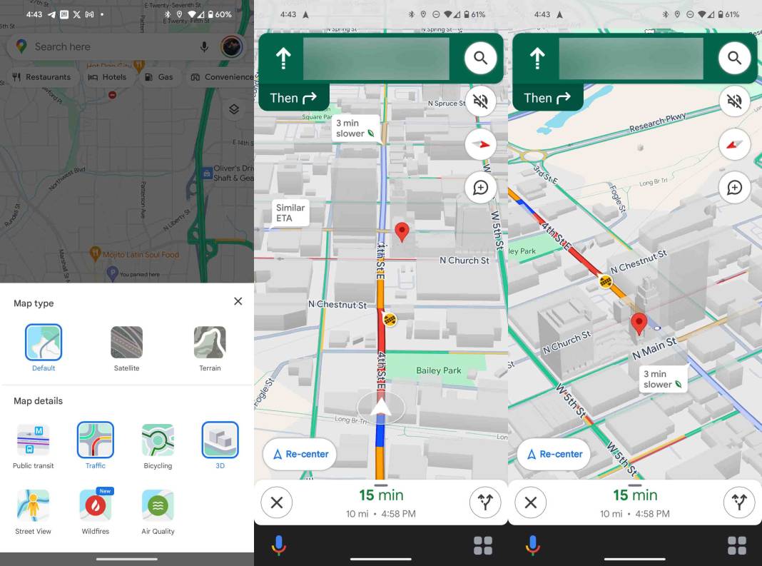 Google'dan muhteşem yenilik: Haritalar artık böyle gözükecek... 6