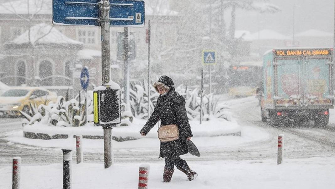Meteoroloji'den İstanbul dahil o illere kritik uyarı: Yogün kar yağışı geliyor! Günlerce sürecek... 4