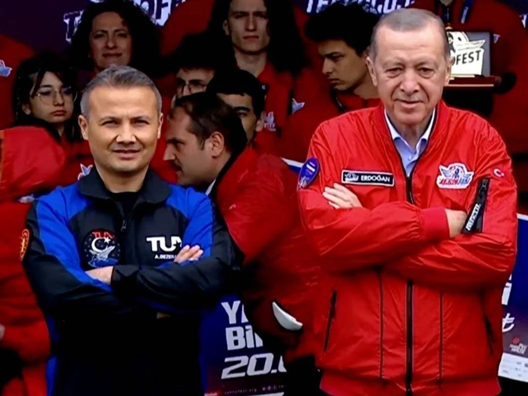 Geri sayım başladı: Türkiye'nin ilk astronotu o tarihte uzaya fırlatılacak! 4