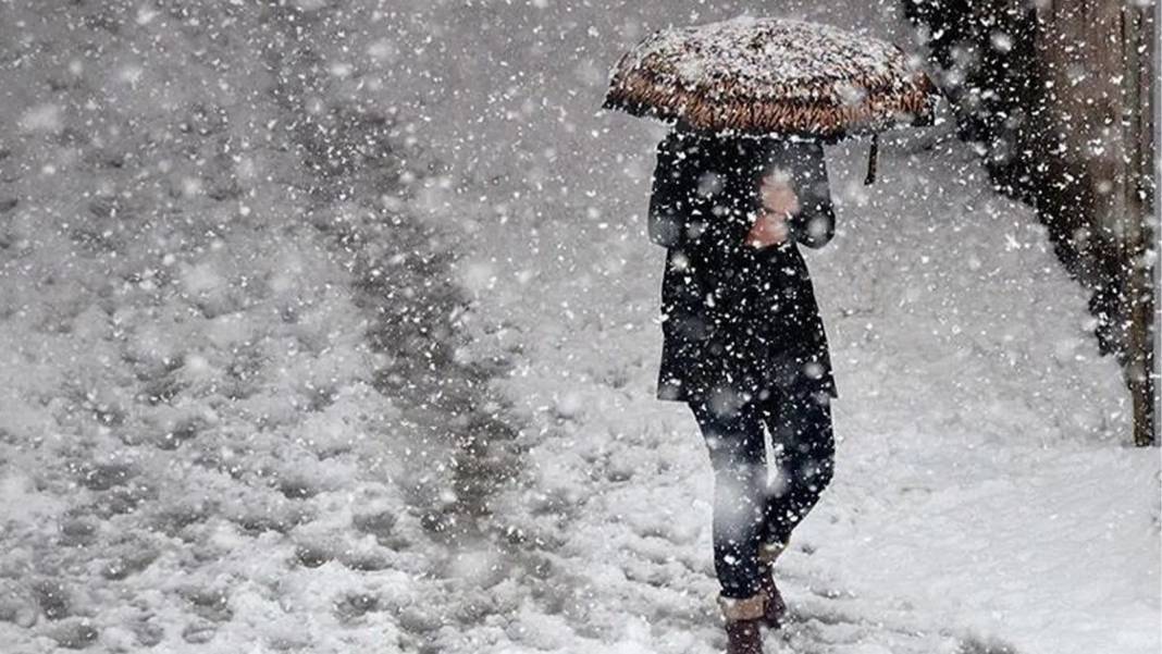 Türkiye'yi buz kesecek: Kar, yağmur ve don... Hepsi birden geliyor! 1
