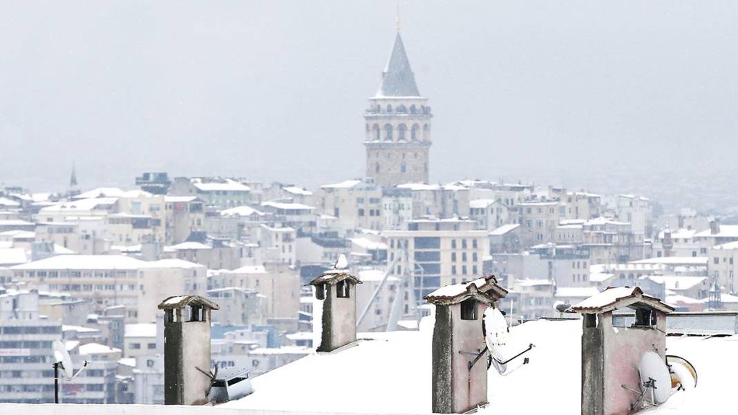 İstanbul'u kutup soğukları saracak: Tarih verildi... Kar geliyor! 11