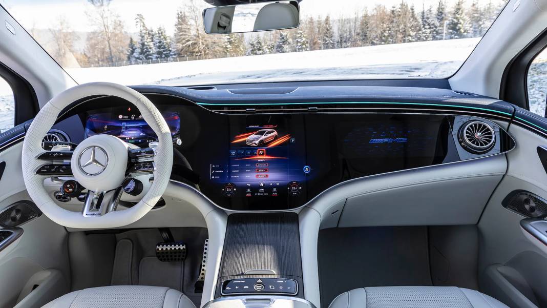 Elektrikli SUV pazarındaki rekabet kızışıyor: İşte yenilenmiş özellikleri ve fiyatıyla 2024 Mercedes EQA... 8