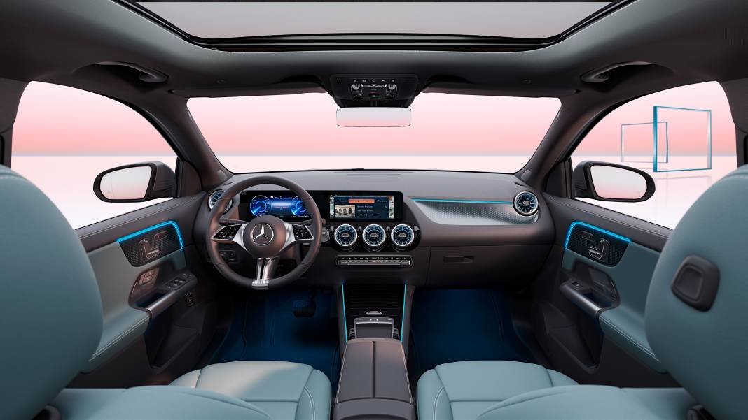 Elektrikli SUV pazarındaki rekabet kızışıyor: İşte yenilenmiş özellikleri ve fiyatıyla 2024 Mercedes EQA... 5
