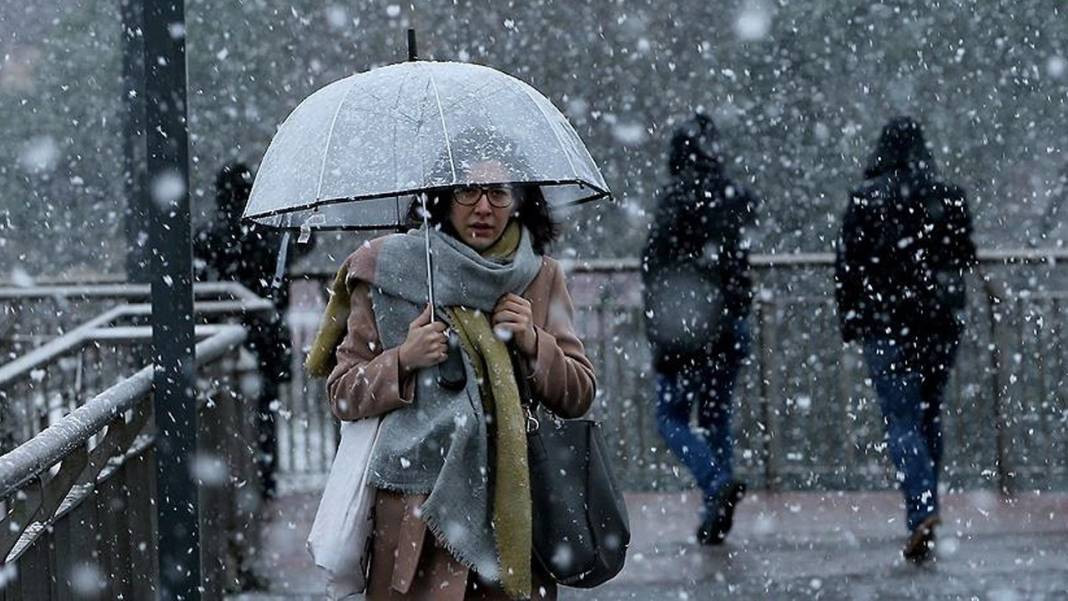 İstanbul'u kutup soğukları saracak: Tarih verildi... Kar geliyor! 9