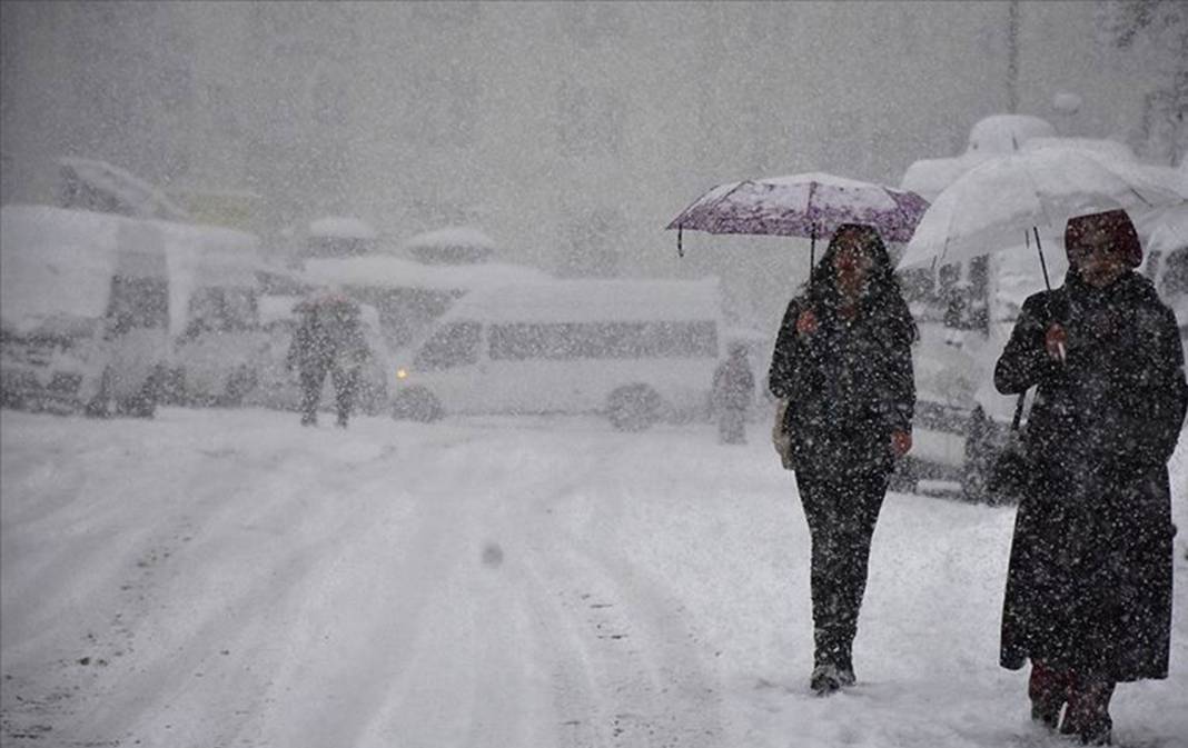 Türkiye'yi buz kesecek: Kar, yağmur ve don... Hepsi birden geliyor! 3