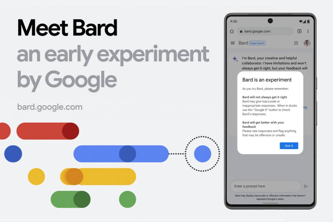 Google Bard'tan muhteşem yenilik: Çok kullanışlı 5 özellik devrede! 1