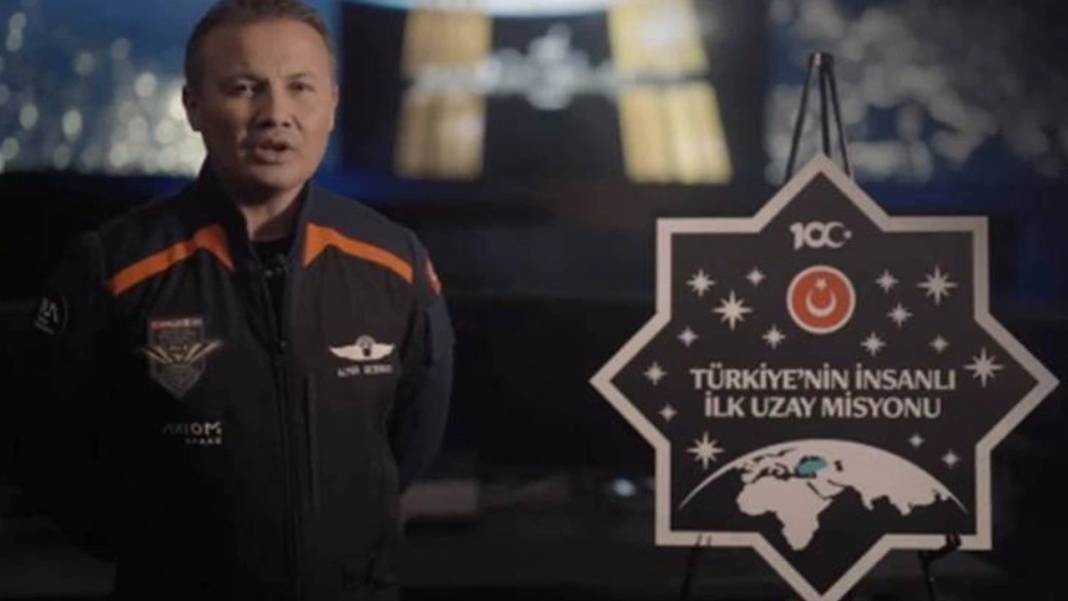 Geri sayım başladı: Türkiye'nin ilk astronotu o tarihte uzaya fırlatılacak! 5