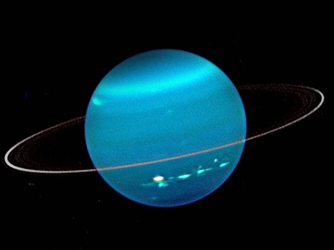 Bilim insanlarından çarpıcı açıklama: Uranüs'ün nasıl koktuğunu tanımladılar! 1