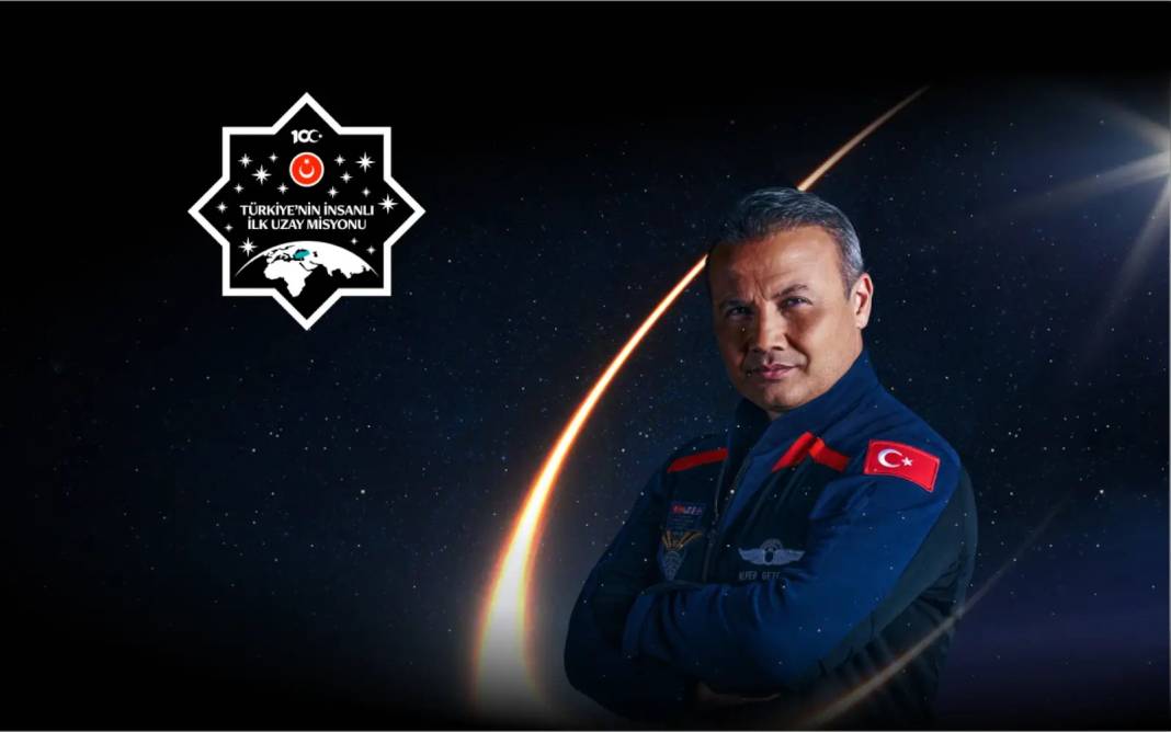 Geri sayım başladı: Türkiye'nin ilk astronotu o tarihte uzaya fırlatılacak! 6