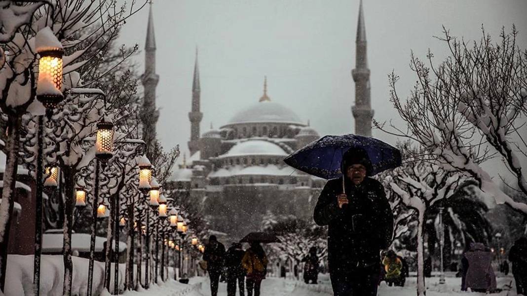 İstanbul'u kutup soğukları saracak: Tarih verildi... Kar geliyor! 6